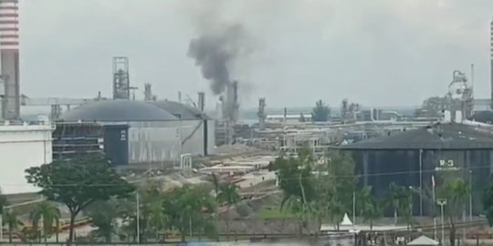 Kebakaran di Area Kilang Pertamina Balikpapan Tewaskan 1 Pekerja