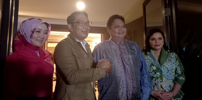 Ridwan Kamil Janji Balas Budi Dukungan Golkar di Jawa Barat