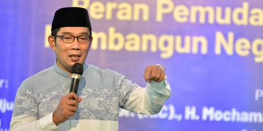 Ridwan Kamil juga Temui Siswono Yudo Husodo