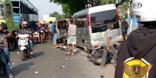 Kronologi Kecelakaan Elf Maut Di Karawang Yang Menewaskan 7 Orang ...