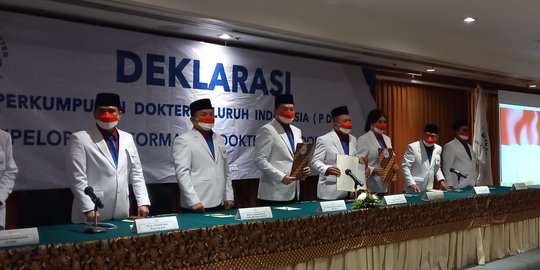 Debat Dokter IDI Vs PDSI soal Penelitian Metode Cuci Otak Dokter Terawan