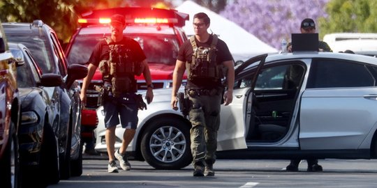 Penembakan Massal di Gereja California, Satu Orang Tewas