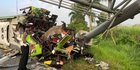 Korban Meninggal Kecelakaan Bus di Tol Surabaya-Mojokerto Bertambah jadi 14 Orang
