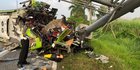 Kapolda Jatim: Sopir Bus Maut di Tol Surabaya-Mojokerto Berpotensi Jadi Tersangka