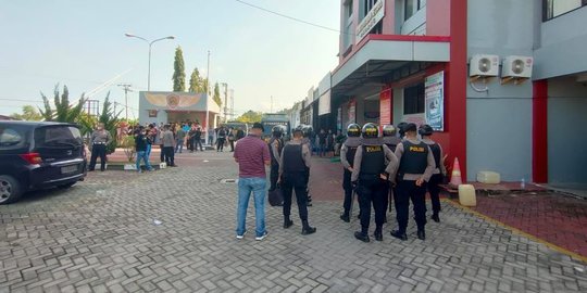 Kerusuhan di Rutan Padang, 25 Narapidana Provokator Dipindahkan