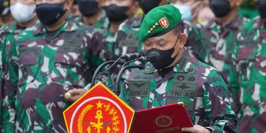 Jenderal Dudung Kenang Brigjen Stepanus Mahury: Salah Satu Perwira Terbaik TNI AD