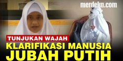 VIDEO: Nurhayati Manusia Jubah Putih Pringsewu Lampung Ngaku Terlilit Utang Pinjol