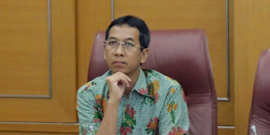 M. Taufik Jagokan Heru Budi Hartono jadi Penjabat Gubernur DKI Jakarta