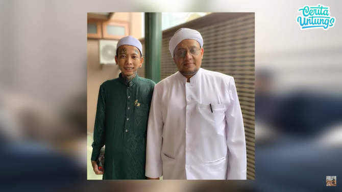 bilal pria bertato dapat hidayah saat party