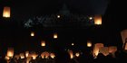 Ribuan Lampion Hiasi Malam Waisak di Candi Borobudur
