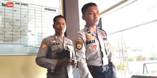 Ngaku Kasat, Bintara Junior Ngamuk di Pos Penjagaan, Polisi Senior Sampai Diomeli