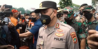 Jenderal Meninjau Unjuk Rasa di DPR, Aksi Tak Terduganya Ramai Pujian