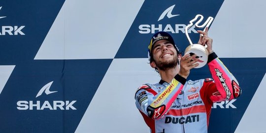 Juara di MotoGP Prancis, Federal Oil Sanjung Enea Bastianini dan Gresini Racing