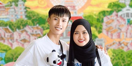 Viral Kisah Cinta Tiktoker Vidhia & Dat Villa, Bak Nonton Drama di Dunia Nyata