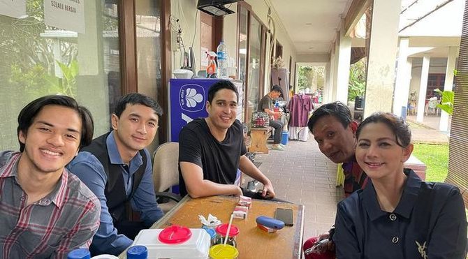 syuting terakhir pemain dewi rindu