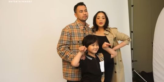 Nagita Slavina Ingin Rafathar Sekolah di London, Ini Tanggapan Raffi Ahmad