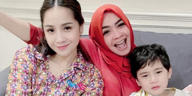 mama rieta sampai kaget begini momen saat rafathar minta rp5 juta untuk main mobile legends