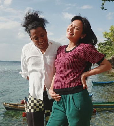 indah permatasari hamil anak pertama begini respons sang ibunda