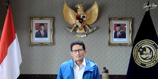 Sandiaga Uno: Kunjungan ke Desa Wisata Sepanjang Jalur Mudik Alami Peningkatan