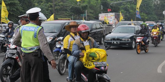 Menolak Ditilang, Sopir Truk di Palembang Serang Polantas