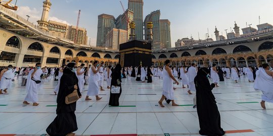 Pemerintah Segera Setor Rp7,5 T Biaya Haji ke Arab Saudi, Ini Peruntukannya