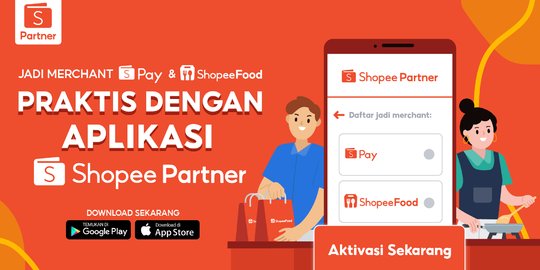 Bantu UMKM Melek Digital, Shopee Kenalkan Fitur Registrasi Mandiri di Shopee Partner