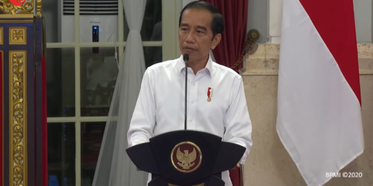 Pernyataan Lengkap Jokowi Izinkan Masyarakat Lepas Masker di Ruang Terbuka