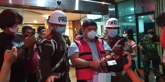 Kejagung Jebloskan Lin Che Wei, Tersangka Kasus Ekspor CPO ke Rutan Salemba