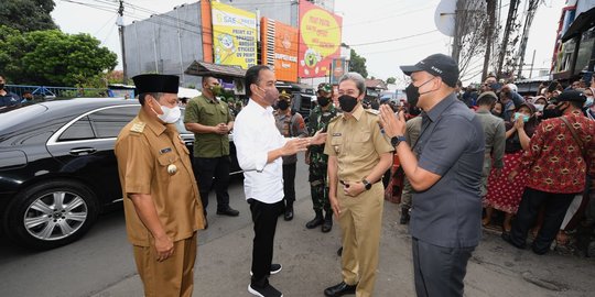 Ade Yasin Ditangkap KPK, Jokowi Minta Pelayanan di Kabupaten Bogor Tetap Berjalan