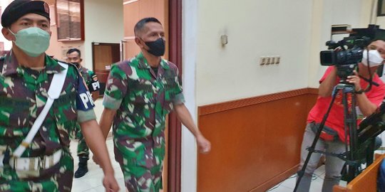 Kolonel Priyanto Ambil Alih Kemudi, Oditur: Tindakan Tak Menggambarkan Situasi Panik