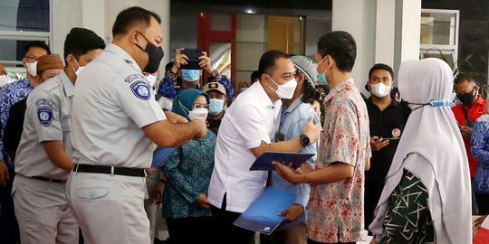 Pemkot Surabaya Bantu Pemulihan Korban Kecelakaan Bus di Tol Sumo