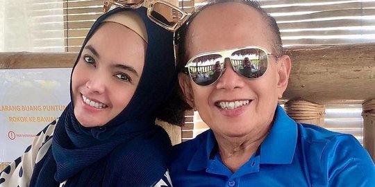 Beda Usia 27 Tahun, Ini Potret Romantis Ingrid Kansil dengan Sang Suami