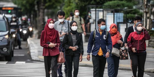 IDI: Idealnya Kebijakan Lepas Masker Bulan Depan, Lihat Dulu Dampak Mudik