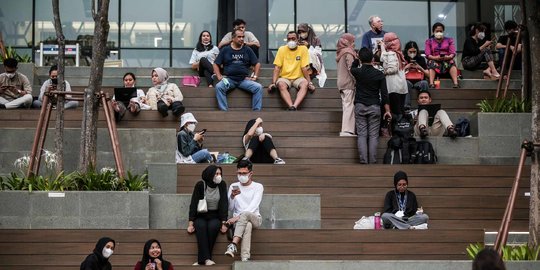 Boleh Buka Masker di Tempat Terbuka, Wagub DKI Ingatkan Warga Tetap Hidup Sehat