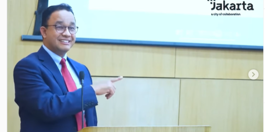 Anies Baswedan Beri Kuliah Umum di Oxford: Usai Lulus Jangan Buru-Buru Pulang ke RI