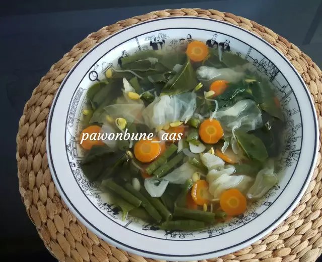 Resep Bumbu Sayur Asem Jawa Yang Sederhana Kuahnya Pedas Dan