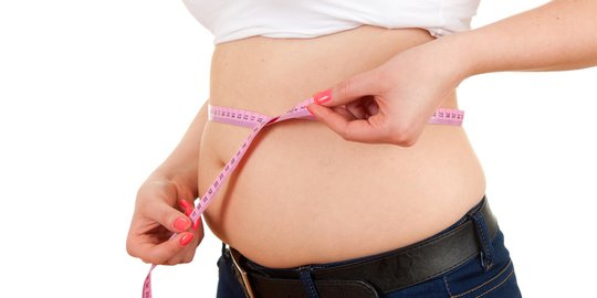 Penyebab Perut Buncit dan Keras pada Wanita, Bisa Tandakan Penyakit