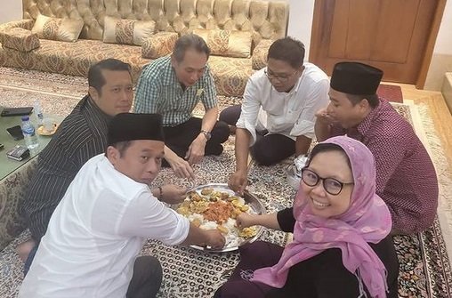 jusuf hamka makan ala santri