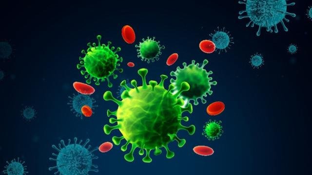 ilustrasi virus corona