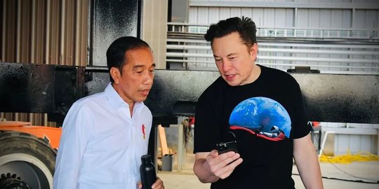 Jokowi Temui Elon Musk, Indonesia Raih Komitmen Investasi Tesla ...