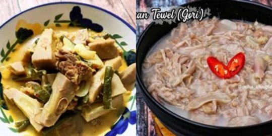 Resep Bumbu Sayur Nangka Muda yang Berkuah, Sederhana dan Mudah banget Dibuat