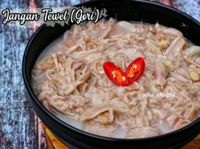resep bumbu sayur nangka muda yang berkuah sederhana dan mudah banget dibuat