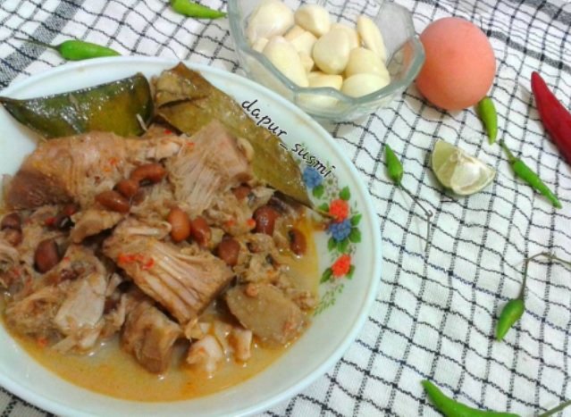 resep bumbu sayur nangka muda yang berkuah sederhana dan mudah banget dibuat