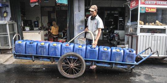 Wapres Ma'ruf Amin: Akses Air Minum Aman Baru Dinikmati 11 Persen Penduduk RI