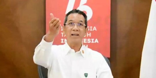 Djarot Dukung Heru Budi Hartono Jadi Penjabat Gubernur DKI