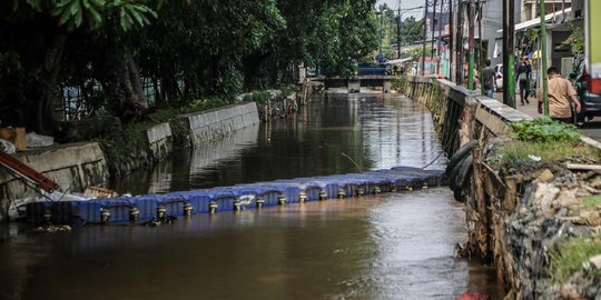 Antisipasi Banjir, Kali Induk Kramat Jati Akan Direvitalisasi