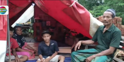 Korban Gempa Pandeglang Terpaksa Bertahan Hidup di Pengungsian 4 Bulan, Harapkan Ini