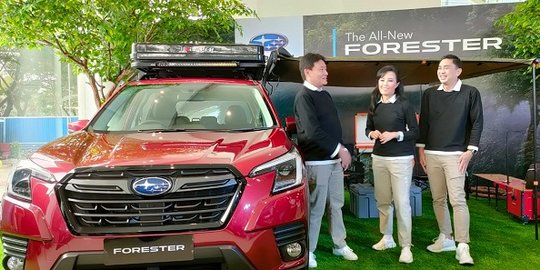 Kembali ke Pasar Indonesia, Subaru Jual All New Forester Mulai Rp 579 Jutaan