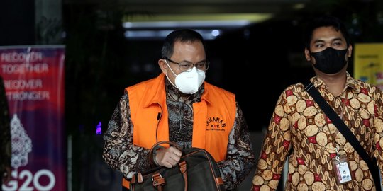 Istri Alex Sebut Uang Rp1,5 M dari OTT Dodi Reza Buat Bayar Kuasa Hukum