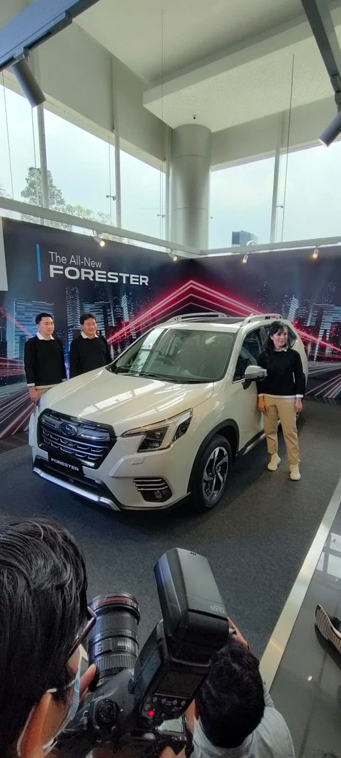 subaru indonesia resmi pasarkan all new forester